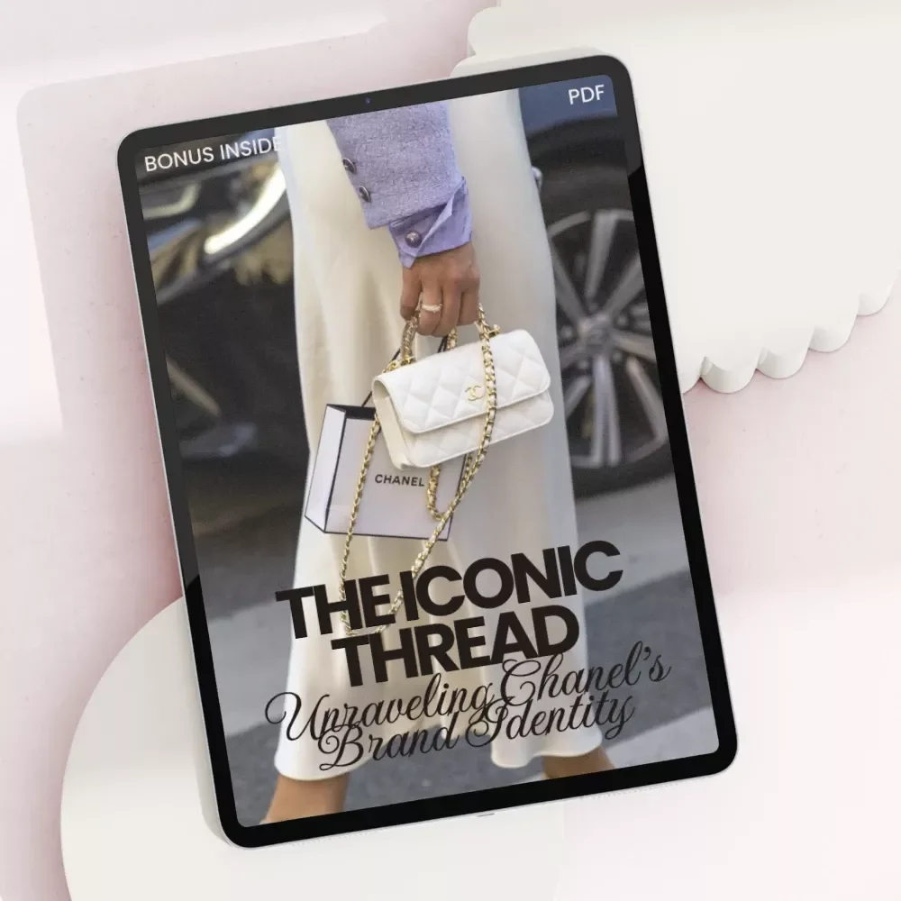 The Iconic Thread: Unraveling Chanel’s Brand Identity – Chanel Brand Identity Explained eBook for Fashion Branding, Luxury Marketing & Digital Strategy Guide