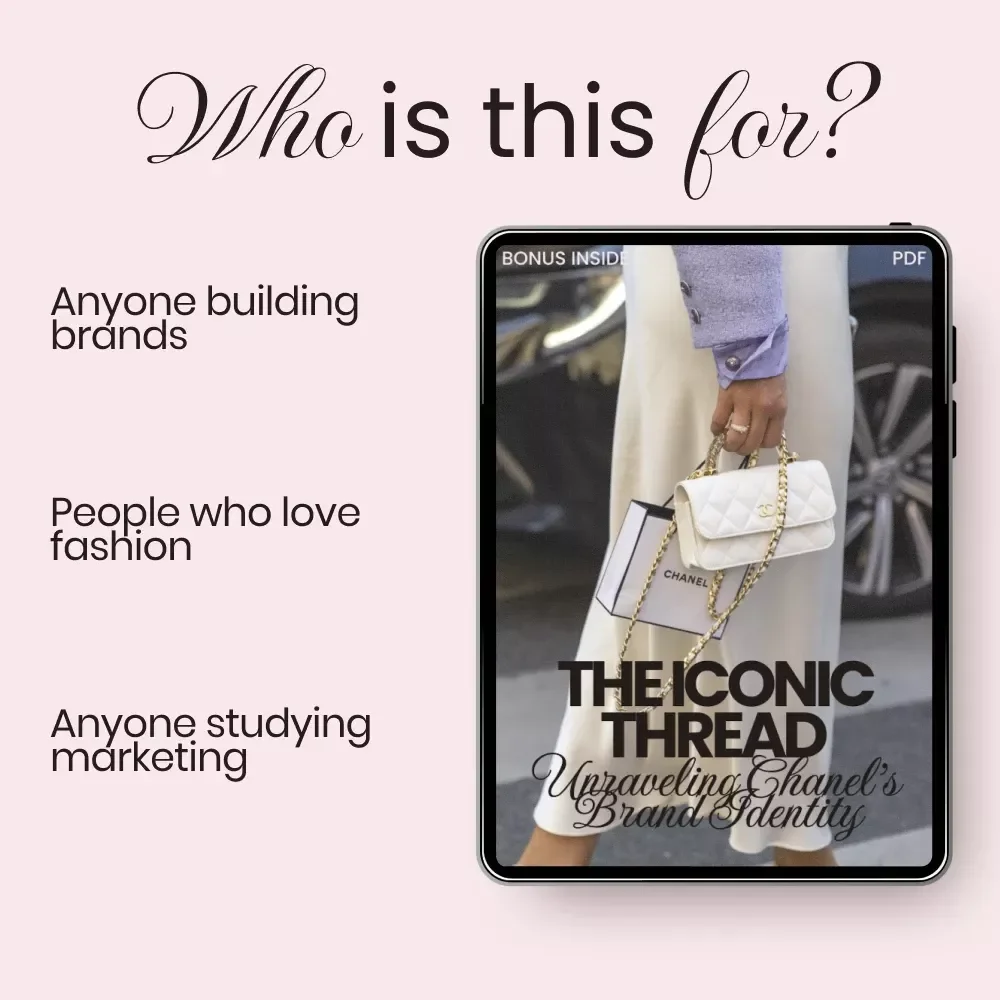 The Iconic Thread: Unraveling Chanel’s Brand Identity – Chanel Brand Identity Explained eBook for Fashion Branding, Luxury Marketing & Digital Strategy Guide