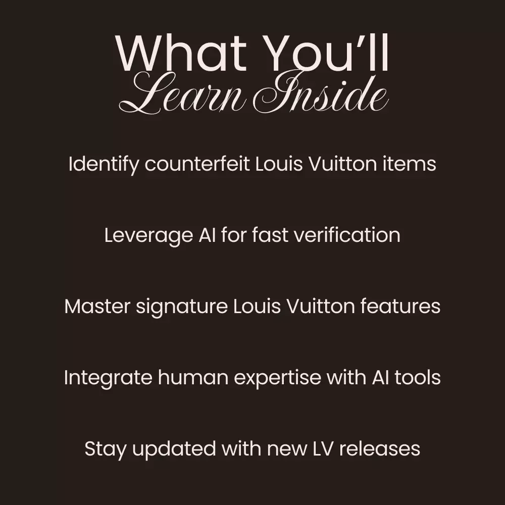 AI Meets Luxury: Verify Louis Vuitton – Your Ultimate Guide to Authenticating Louis Vuitton with AI Tools