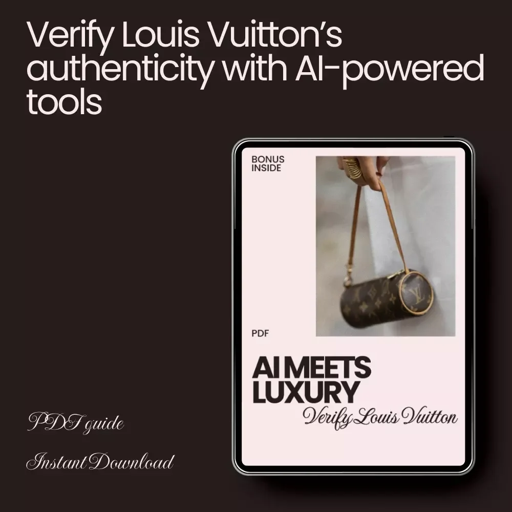 AI Meets Luxury: Verify Louis Vuitton – Your Ultimate Guide to Authenticating Louis Vuitton with AI Tools