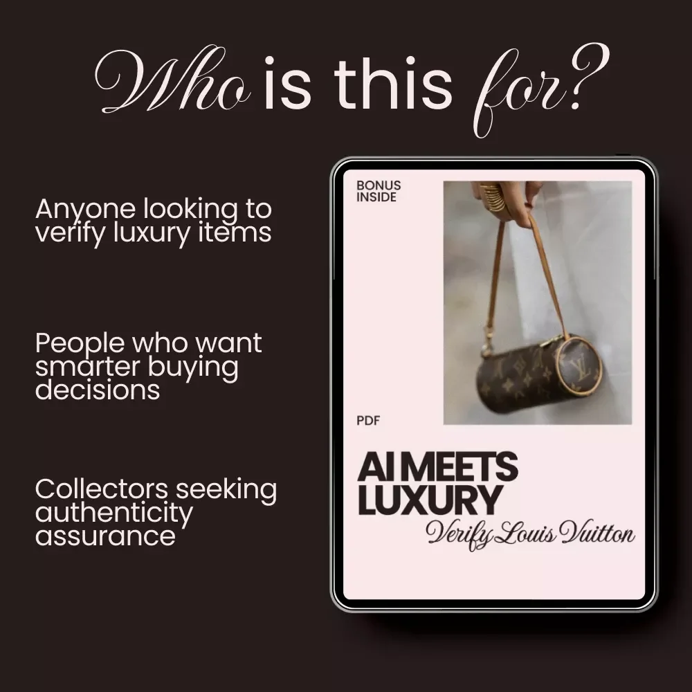 AI Meets Luxury: Verify Louis Vuitton – Your Ultimate Guide to Authenticating Louis Vuitton with AI Tools