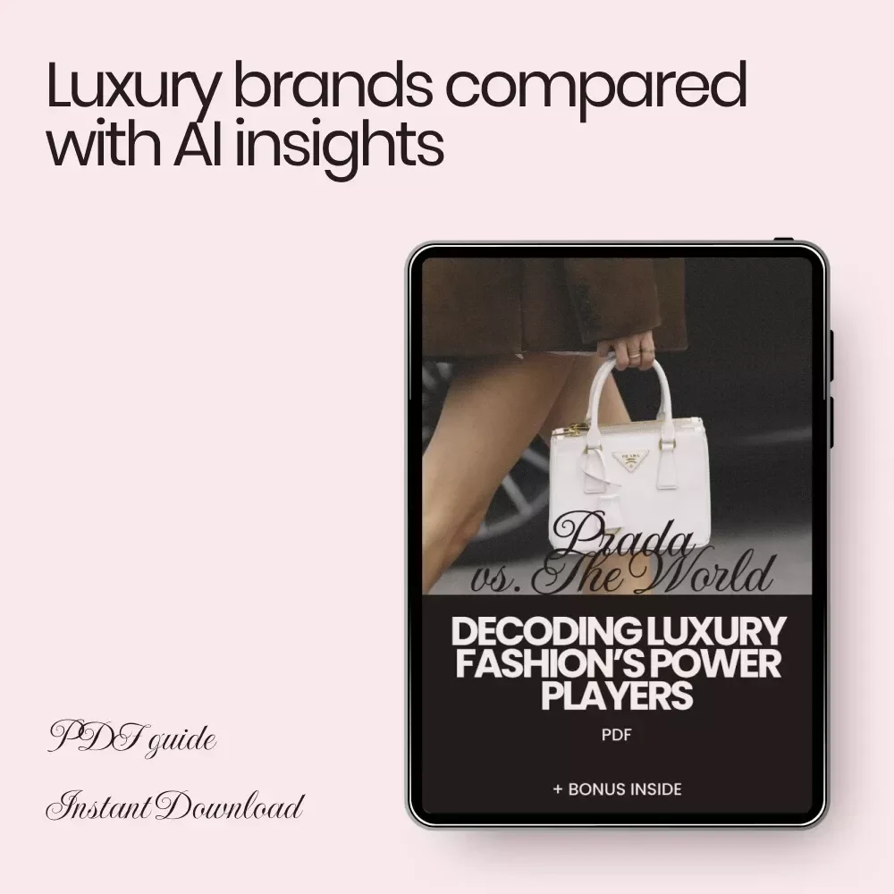 Prada vs. The World: Decoding Luxury Fashion’s Power Players – The Ultimate Guide to prada vs other luxury brands, Designer Brand Comparison & Smart Luxury Shopping