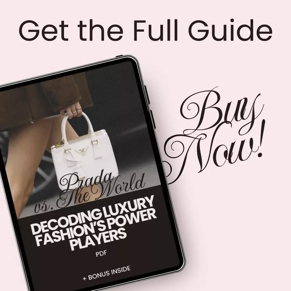 Prada vs. The World: Decoding Luxury Fashion’s Power Players – The Ultimate Guide to prada vs other luxury brands, Designer Brand Comparison & Smart Luxury Shopping