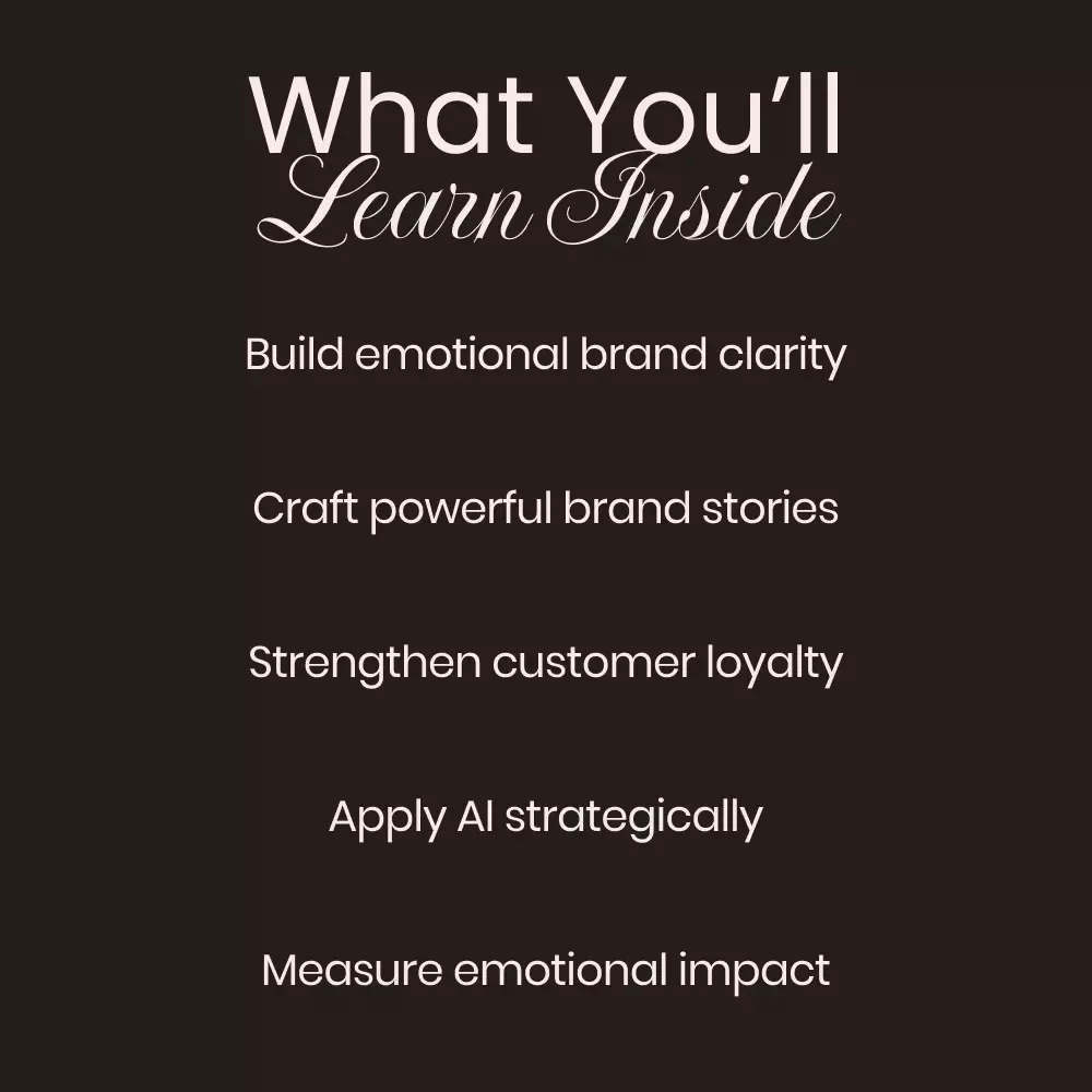 Heart & Hype: How Prada Wears Emotion in Branding – Fashion Marketing eBook on how prada uses emotion in branding, Luxury Brand Strategy Guide, Emotional Branding Blueprint Digital Download