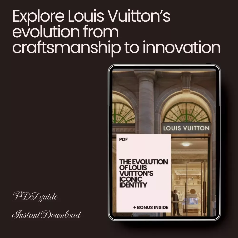 The Evolution of Louis Vuitton’s Iconic Identity - eBook on the Louis Vuitton Brand Identity Evolution