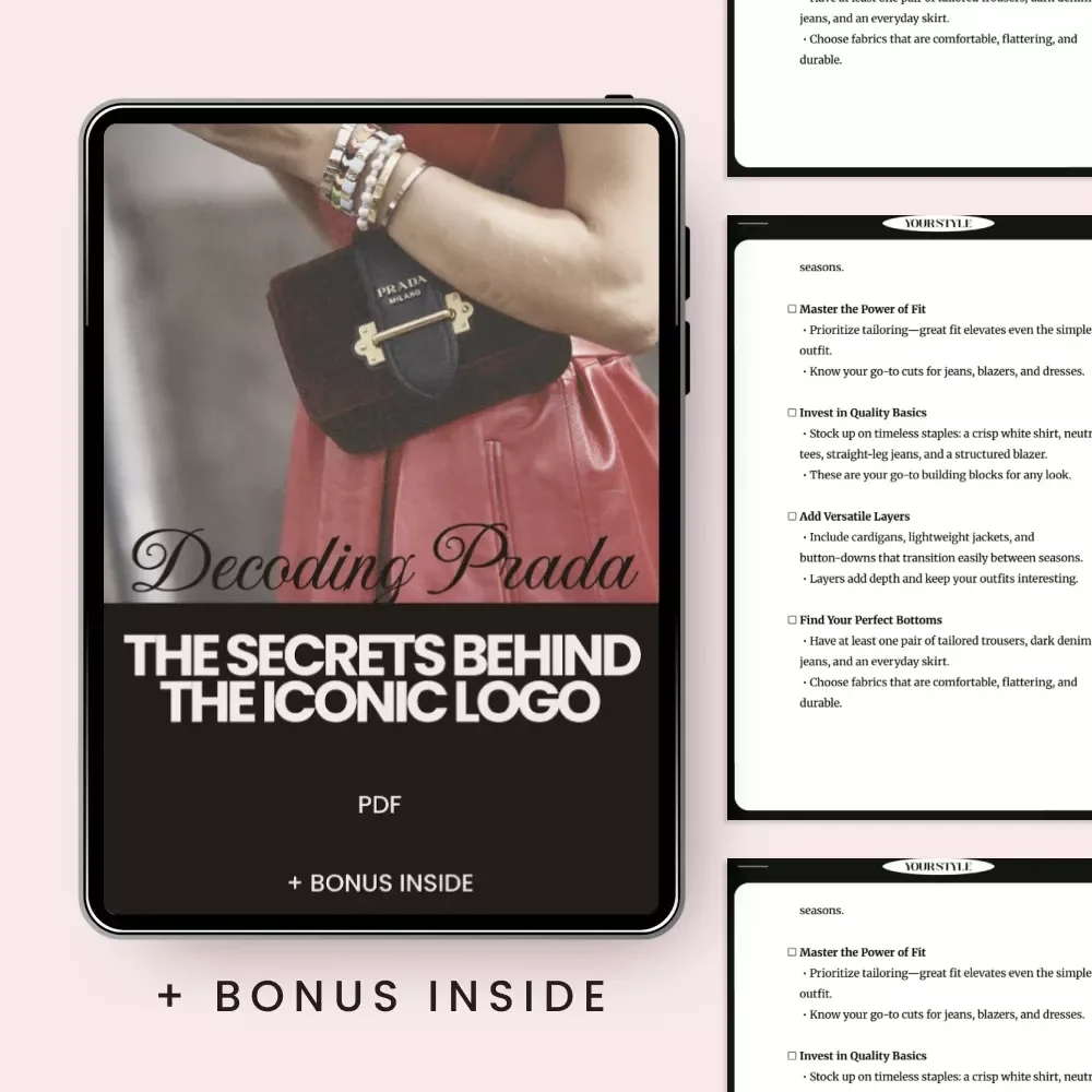Decoding Prada: The Secrets Behind the Iconic Logo Guide – What the Prada Logos Symbolize and How They Shape Fashion Branding