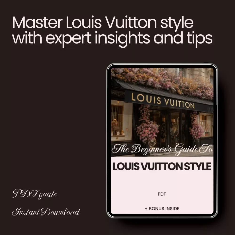 The Beginner’s Guide to Louis Vuitton Style: A Complete Fashion Guide for Beginners