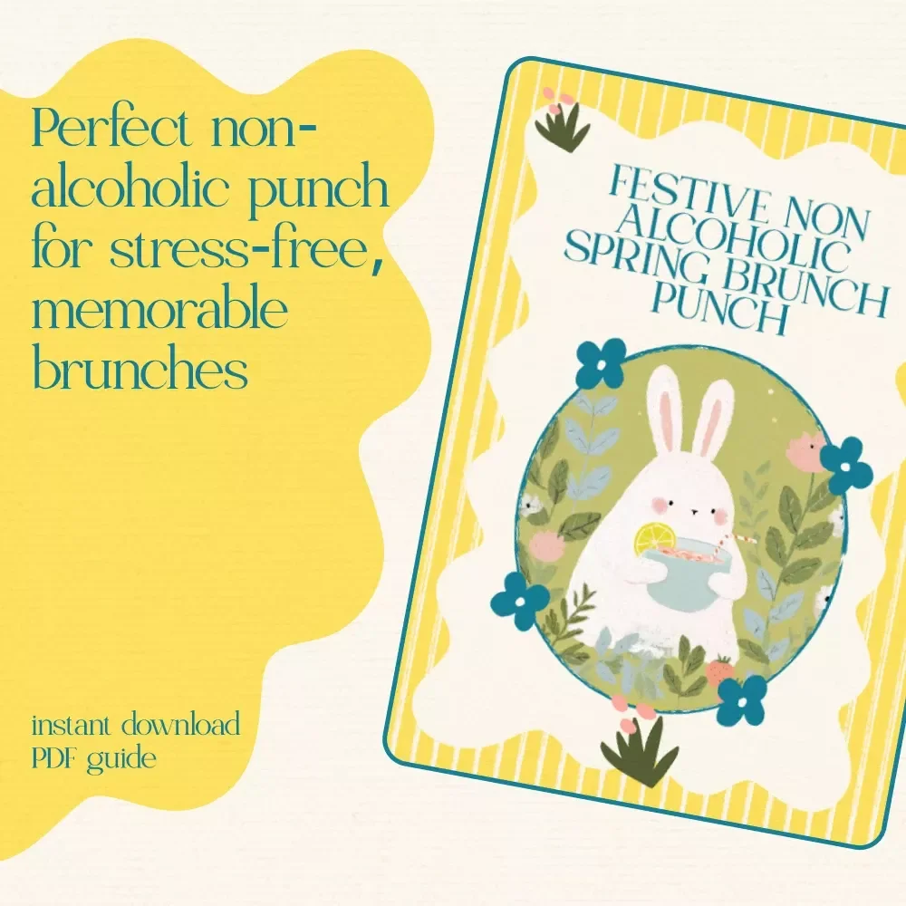 Festive Non Alcoholic Spring Brunch Punch Guide – Perfect Recipes, Tips & Tricks for Hosting a Crowd-Pleasing Brunch