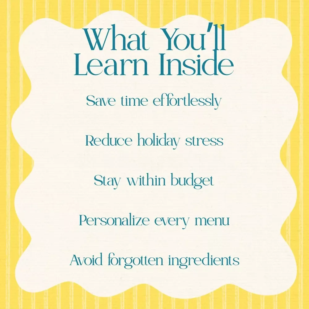 AI-Powered Easter Grocery Planning – Digital Guide to use ai to prepare grocery list for easter | Smart Holiday Meal Prep & Printable Checklist