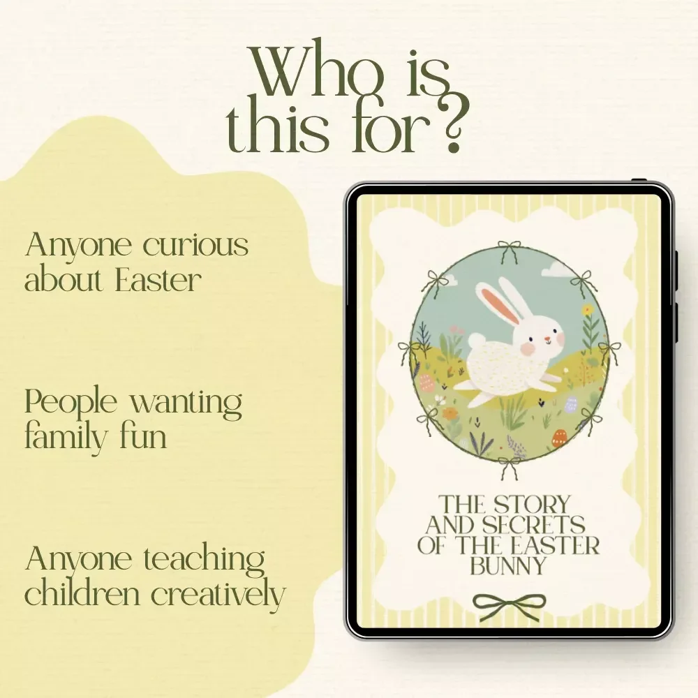 The Story and Secrets of the Easter Bunny – Easter Bunny History and Meaning eBook for Families, Fun, and Folklore