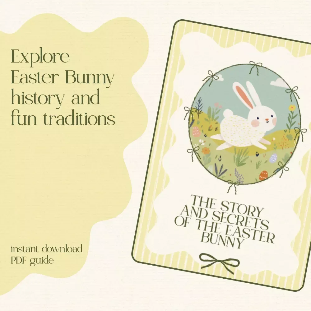 The Story and Secrets of the Easter Bunny – Easter Bunny History and Meaning eBook for Families, Fun, and Folklore