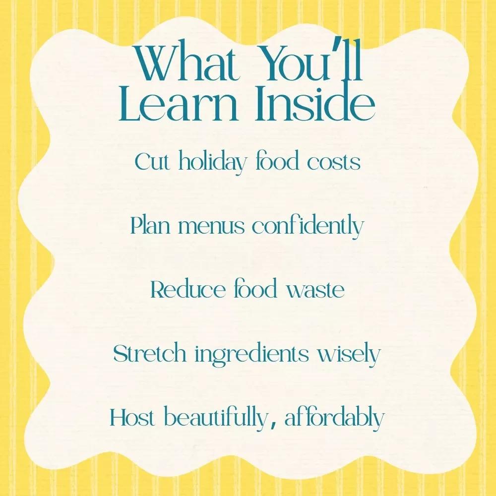 Egg-stra Special, Wallet-Friendly: Smart Easter Meal Ideas – Budget Friendly Easter Meal Ideas eBook & Holiday Feast Planning Guide