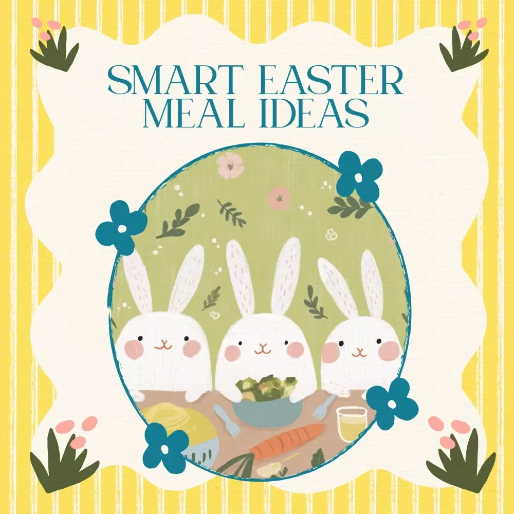 Egg-stra Special, Wallet-Friendly: Smart Easter Meal Ideas – Budget Friendly Easter Meal Ideas eBook & Holiday Feast Planning Guide