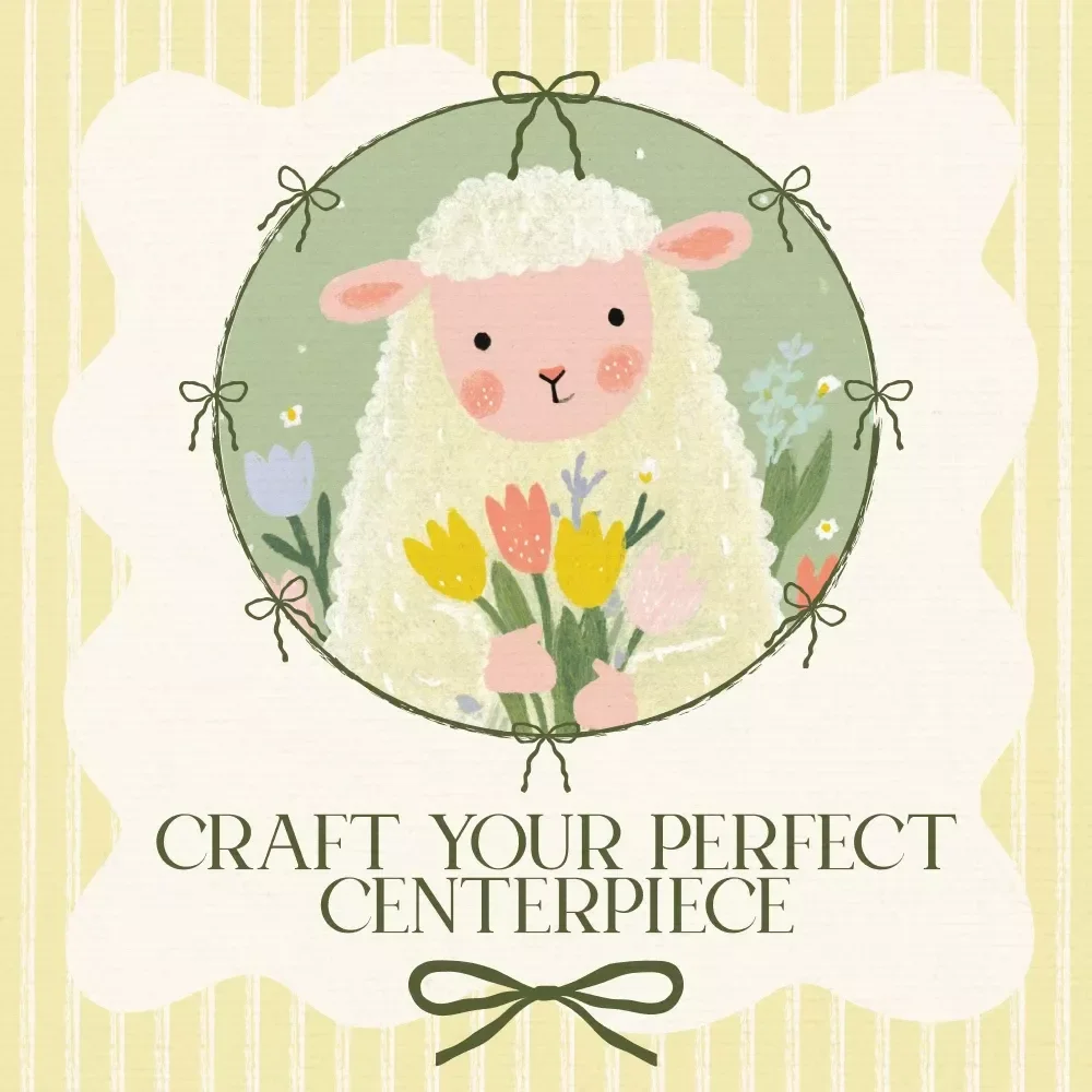 Easter Elegance: Craft Your Perfect Centerpiece – Easter Centerpiece Step by Step Guide for DIY Spring Table Decor & Floral Arrangements