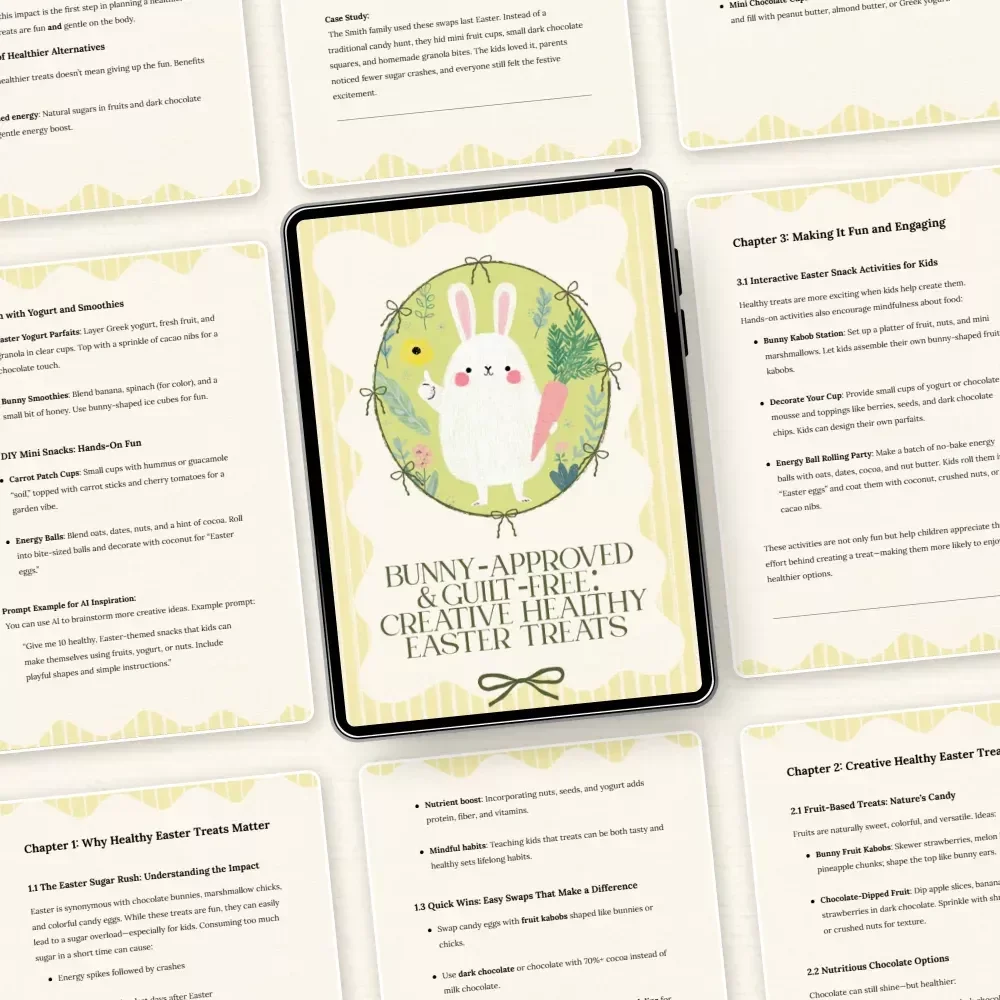 Bunny-Approved & Guilt-Free: Creative Healthy Easter Treats | Fun & Easy Healthy Easter Treats Ideas Guide