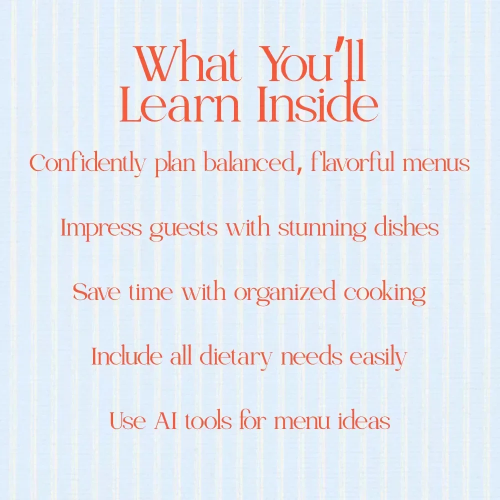 Creative Menu Ideas for a Memorable Easter Feast – Easter Meal Menu Ideas eBook for Planning, Recipes & Entertaining