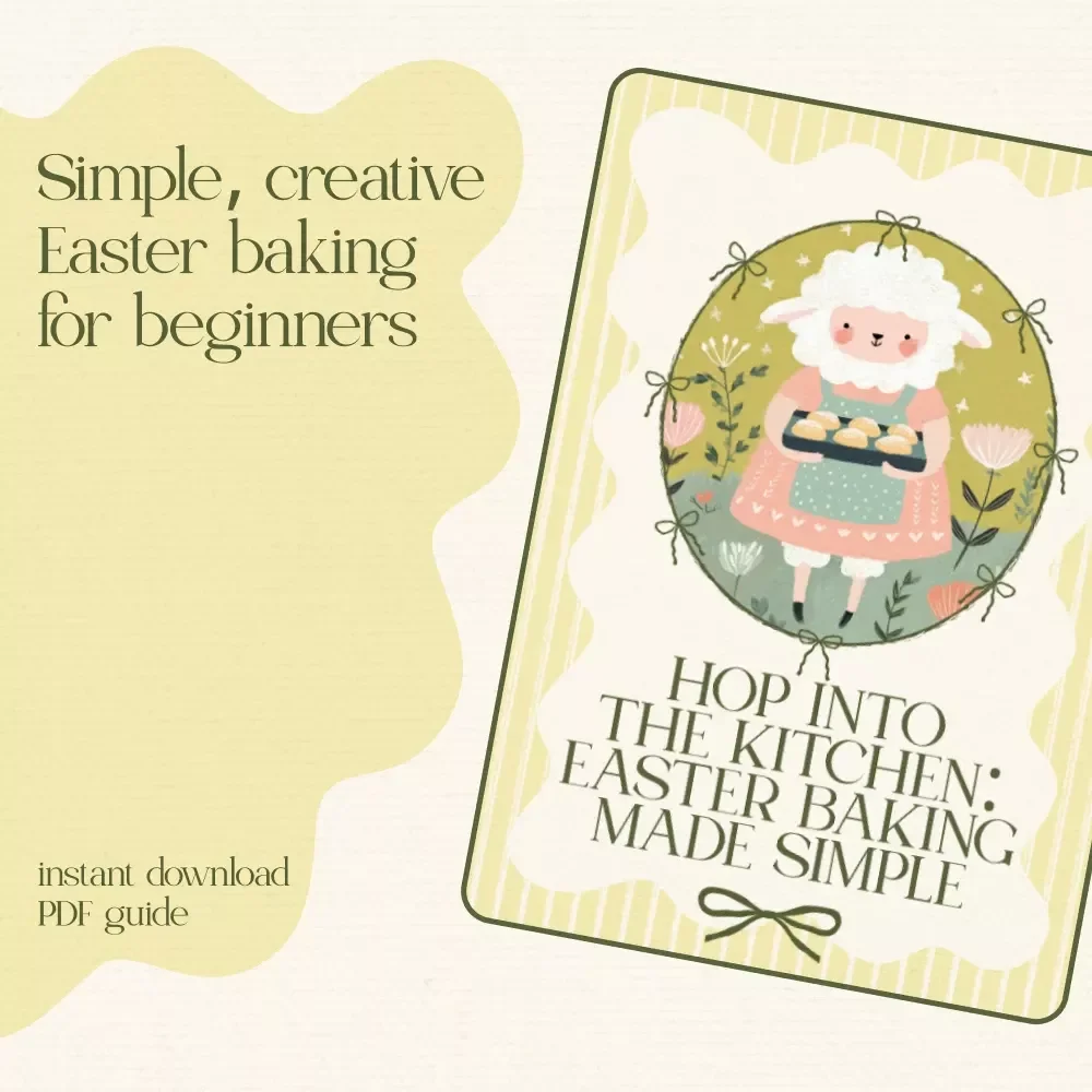 Hop Into the Kitchen: Easter Baking Made Simple – A Beginner-Friendly eBook with Easter Baking Tips for Beginners, Easy Recipes, Decorating Ideas & AI Baking Guide