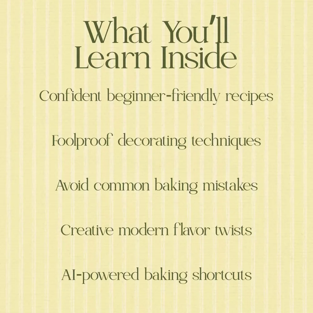 Hop Into the Kitchen: Easter Baking Made Simple – A Beginner-Friendly eBook with Easter Baking Tips for Beginners, Easy Recipes, Decorating Ideas & AI Baking Guide