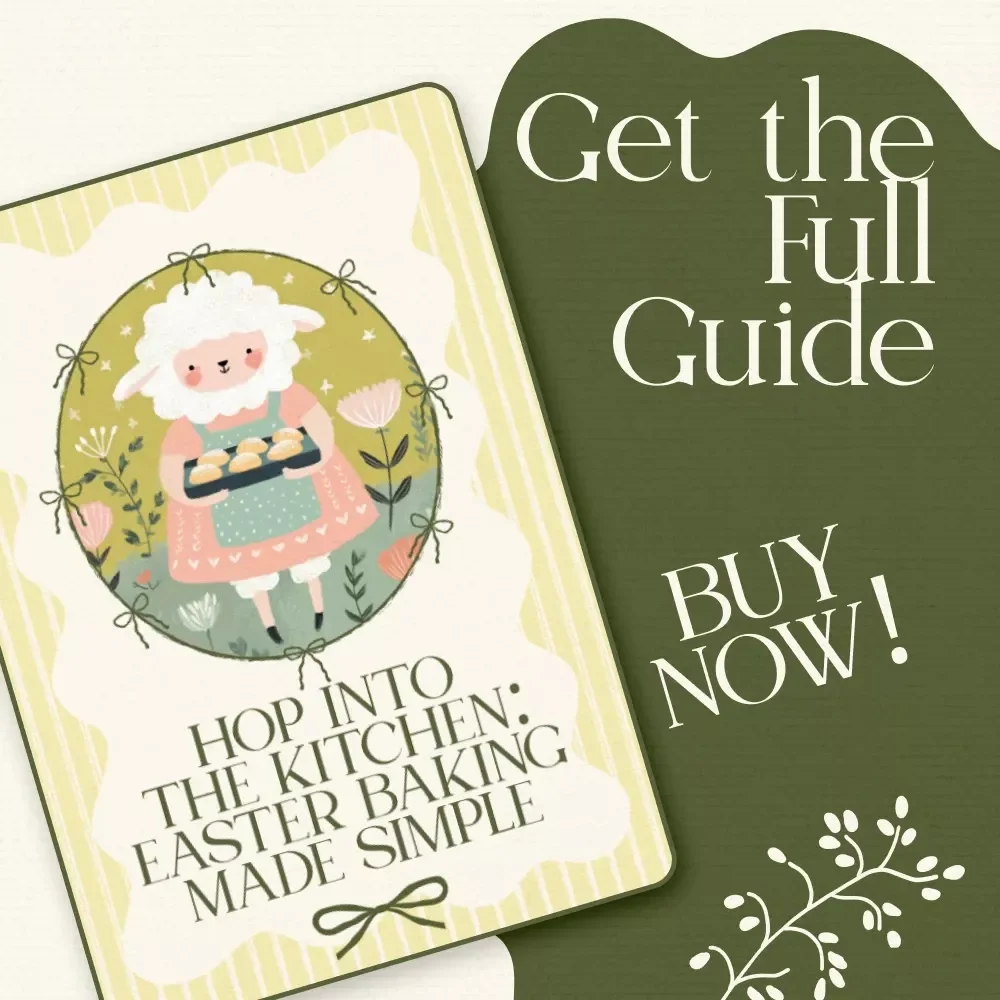 Hop Into the Kitchen: Easter Baking Made Simple – A Beginner-Friendly eBook with Easter Baking Tips for Beginners, Easy Recipes, Decorating Ideas & AI Baking Guide