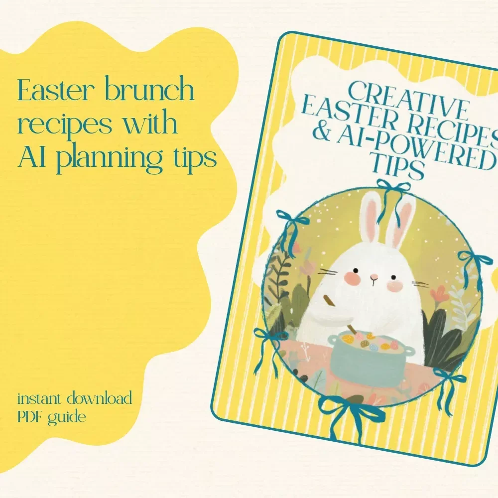 Creative Easter Recipes & AI-Powered Tips: Easter Brunch Recipes, DIY Desserts, and AI Meal Planning eBook