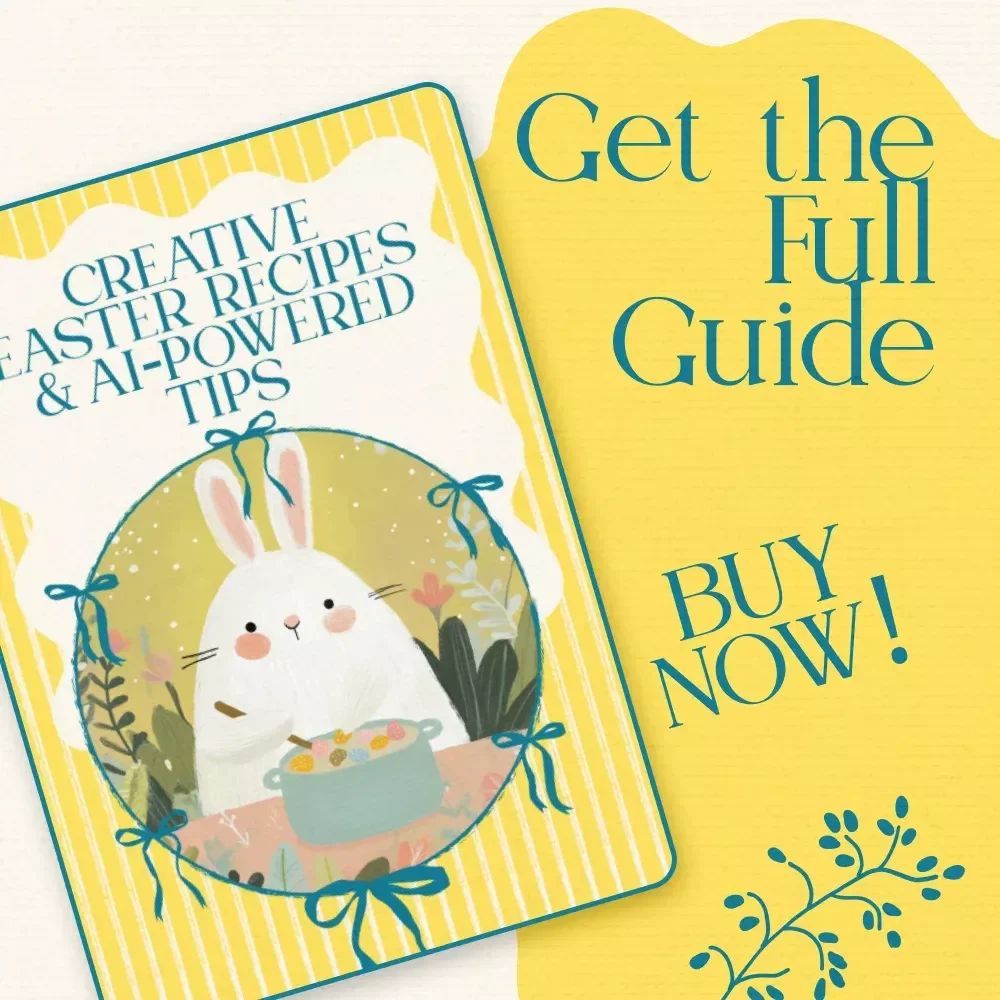 Creative Easter Recipes & AI-Powered Tips: Easter Brunch Recipes, DIY Desserts, and AI Meal Planning eBook
