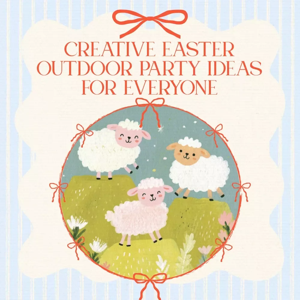Creative Easter Outdoor Party Ideas for Everyone – Ultimate Guide to Easter Outdoor Party Ideas, Games, Food & Decorations