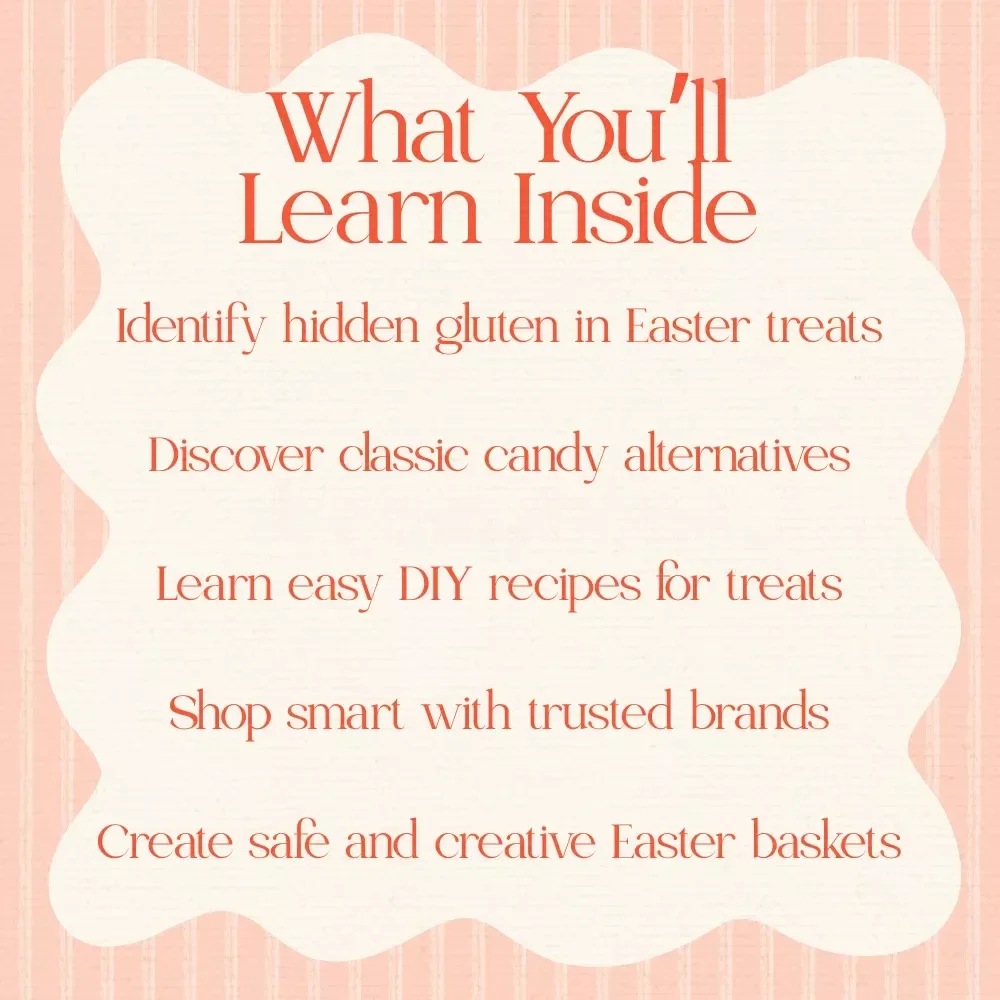 Your Guide to Gluten-Free Easter Candies: Delicious Tips, Recipes, and Basket Ideas for a Safe & Sweet Holiday