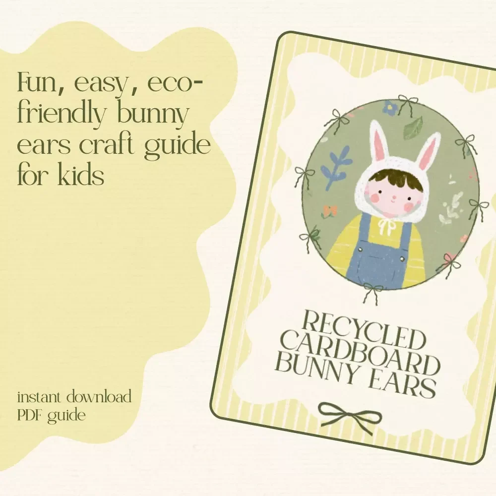 Recycled Cardboard Bunny Ears Guide for Kids - Fun, Eco-Friendly Craft Ideas & Step-by-Step Instructions