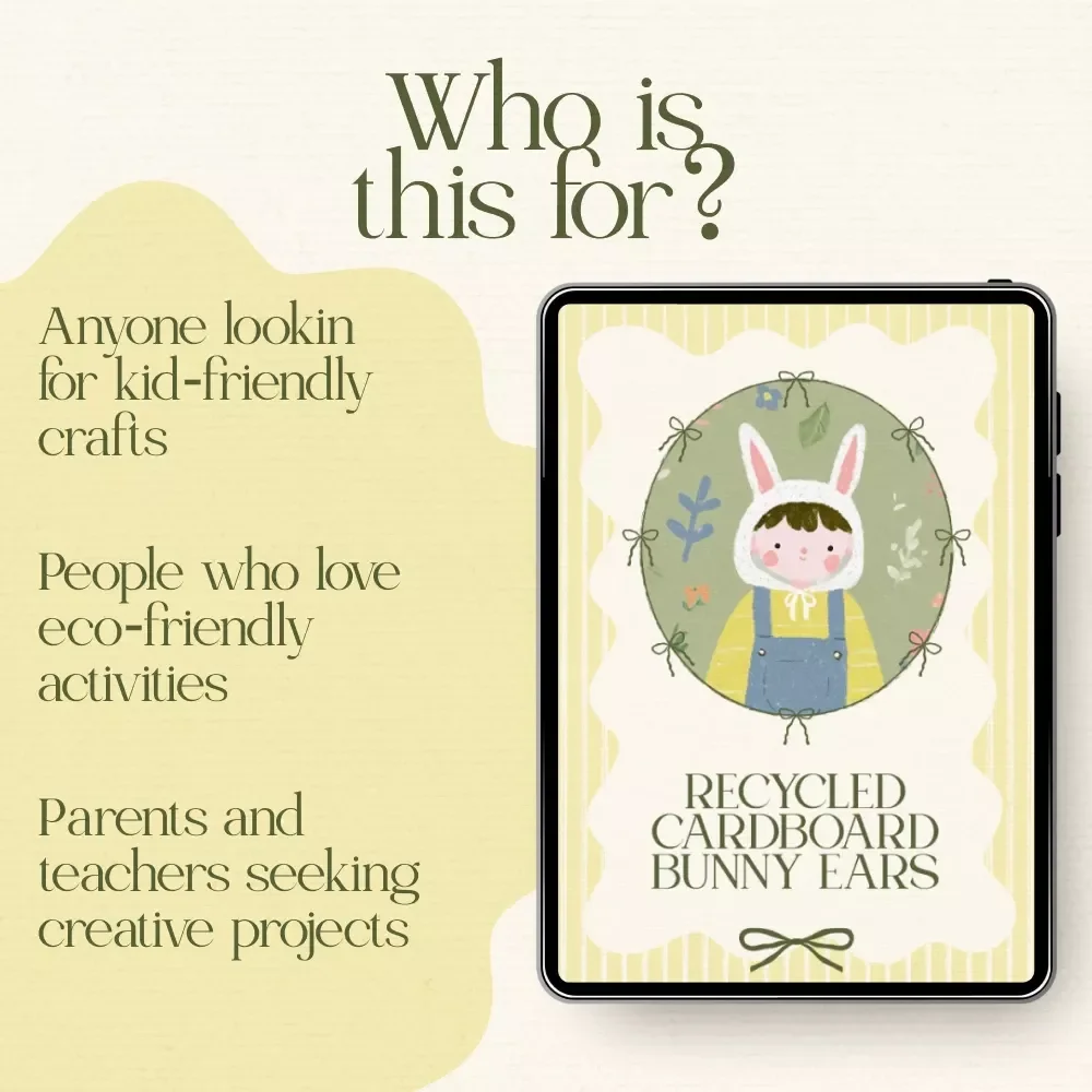 Recycled Cardboard Bunny Ears Guide for Kids - Fun, Eco-Friendly Craft Ideas & Step-by-Step Instructions