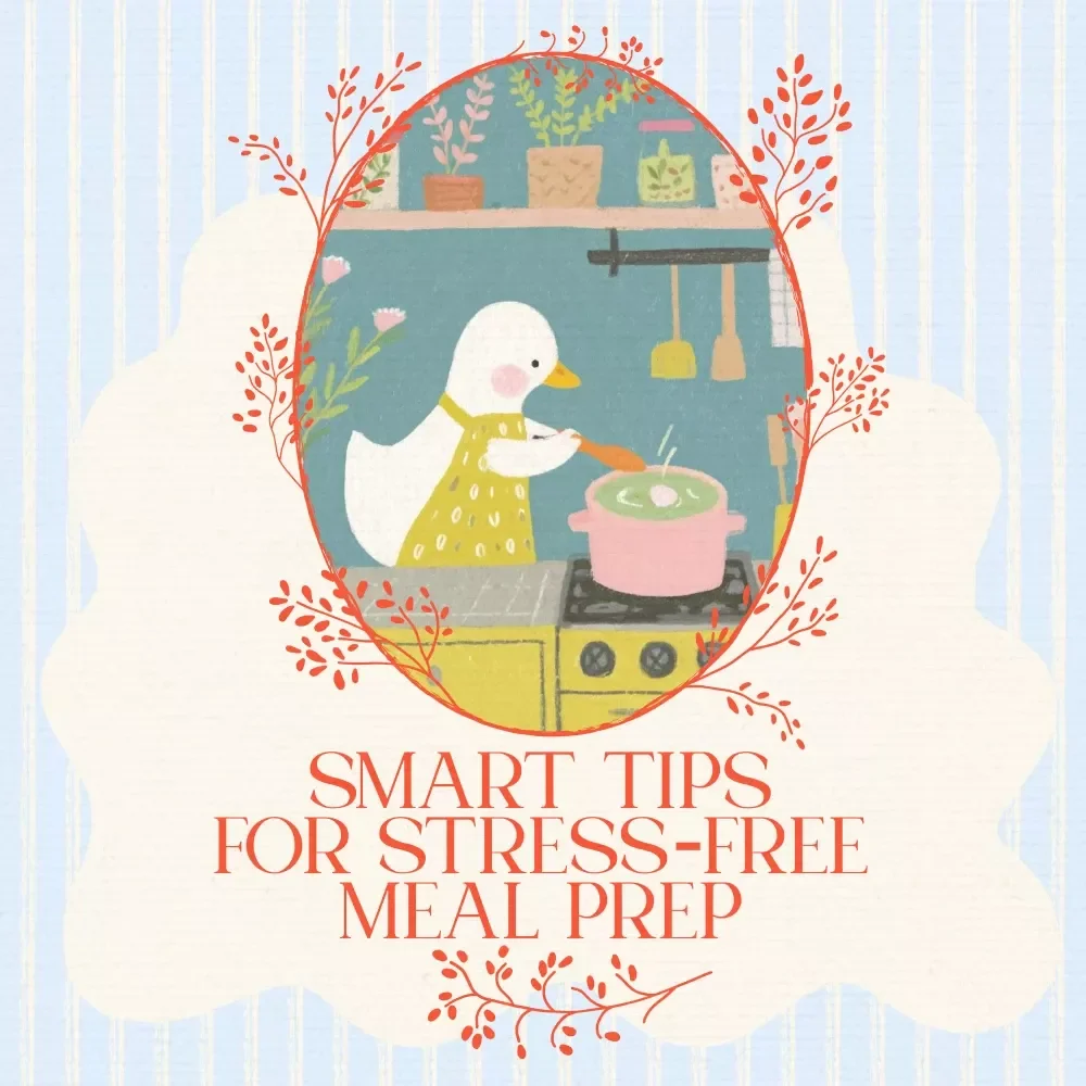 Smart Tips for Stress-Free Meal Prep – Easter Meal Prep Tips eBook, Easy Holiday Menu Planning Guide, Printable Easter Dinner Checklist, AI-Powered Prep Planner Digital Download