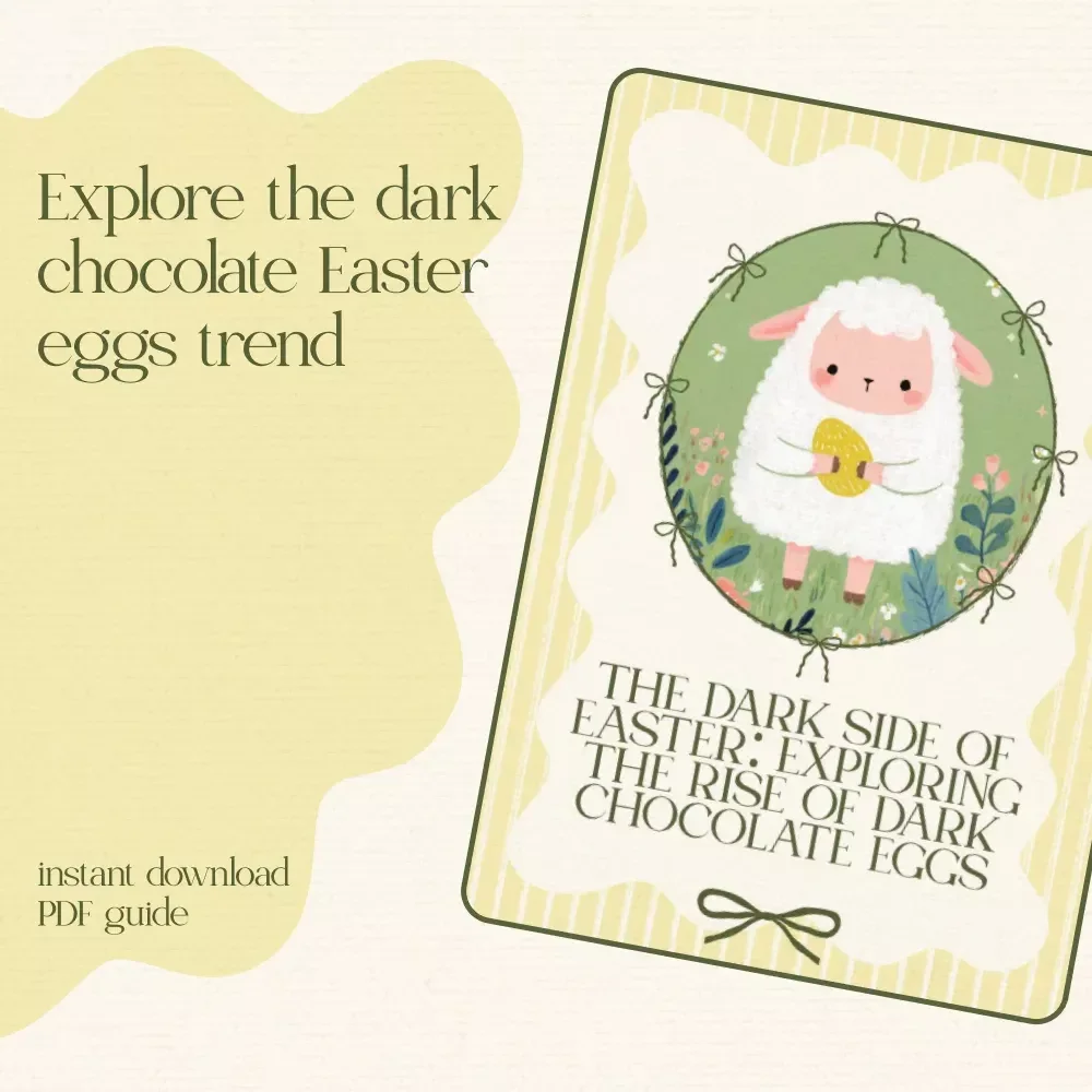 The Dark Side of Easter: Exploring the Rise of Dark Chocolate Eggs – A Complete Guide to the Dark Chocolate Easter Eggs Trend