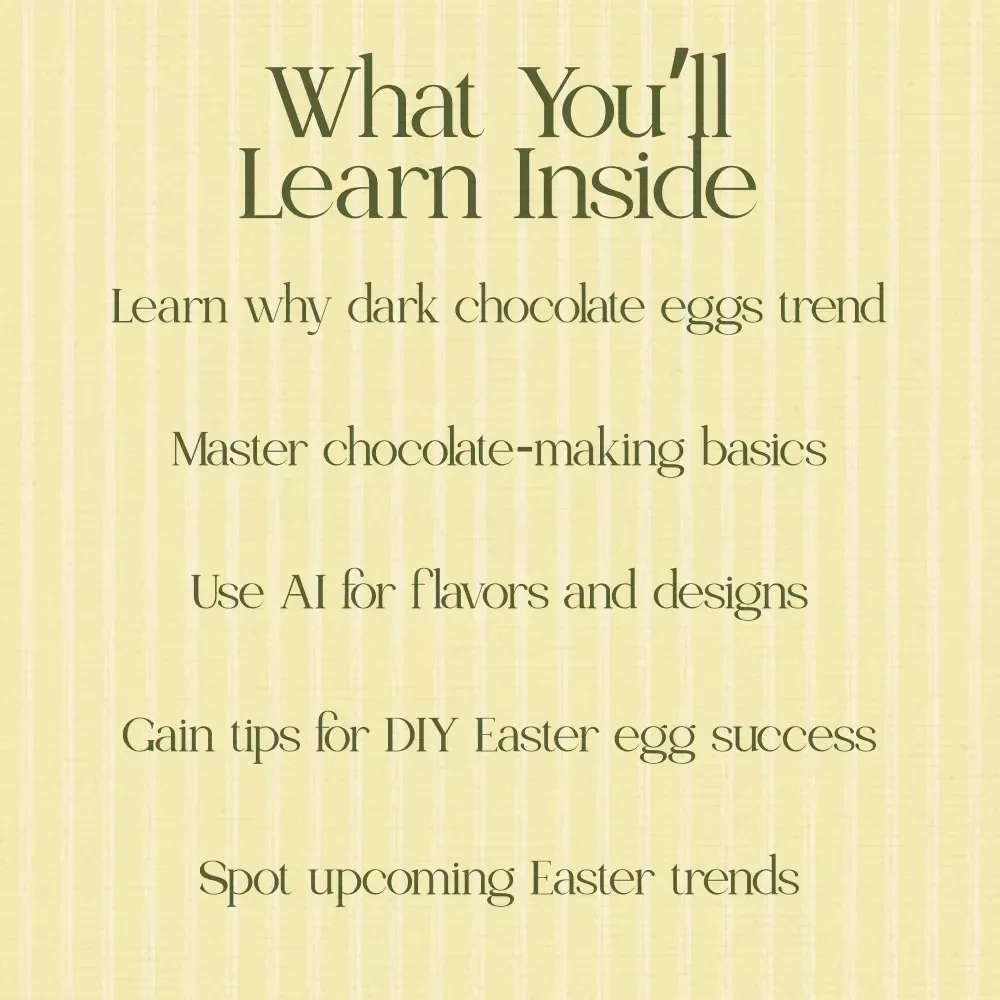 The Dark Side of Easter: Exploring the Rise of Dark Chocolate Eggs – A Complete Guide to the Dark Chocolate Easter Eggs Trend