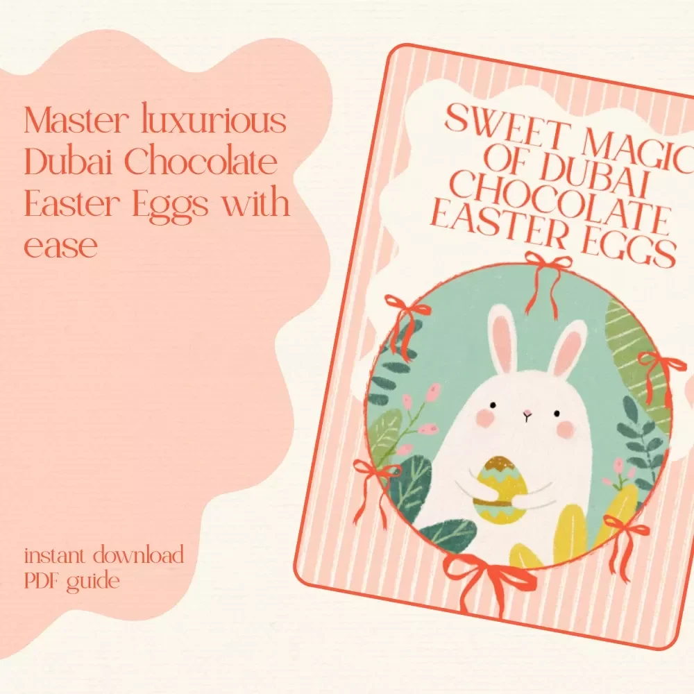 Sweet Magic of Dubai Chocolate Easter Eggs - How to Make Dubai Chocolate Easter Eggs Guide | Step-by-Step Instructions, Tips, and Creative Variations