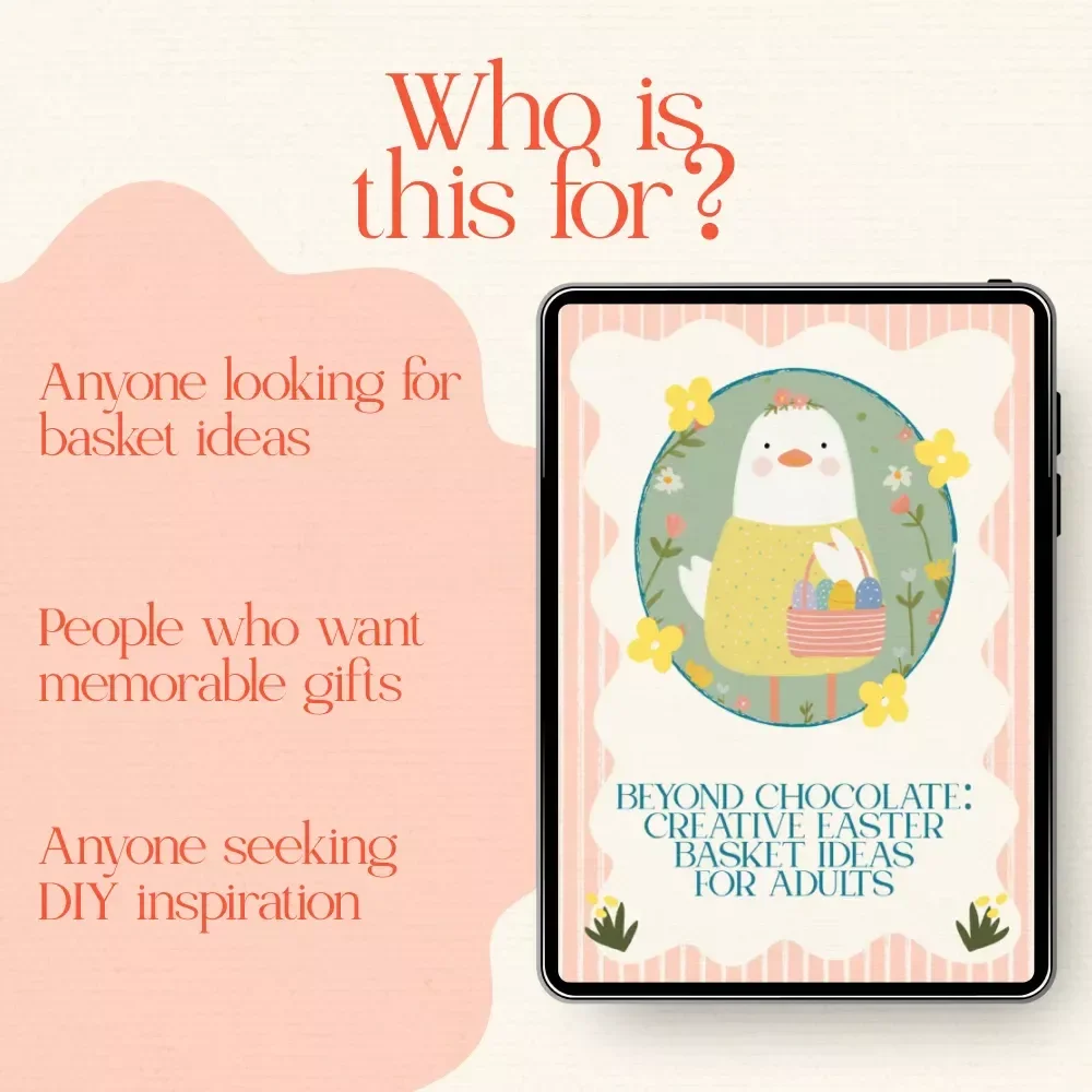 Beyond Chocolate: Creative Easter Basket Ideas for Adults – Unique Easter Basket Ideas for Adults Guide