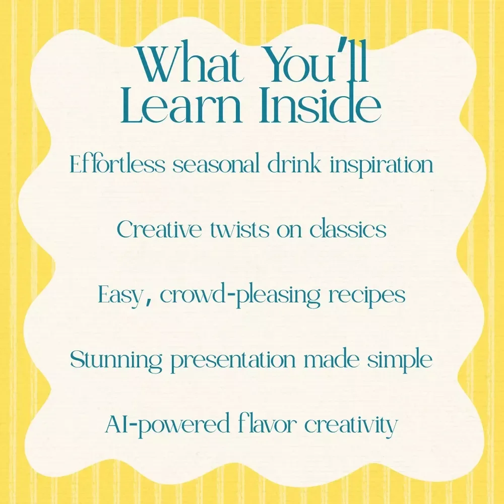 Sip Into Spring: Refreshing Easter Drink Recipes for Every Mood – Festive easter spring drink recipes eBook for Brunch, Parties & DIY Drink Stations
