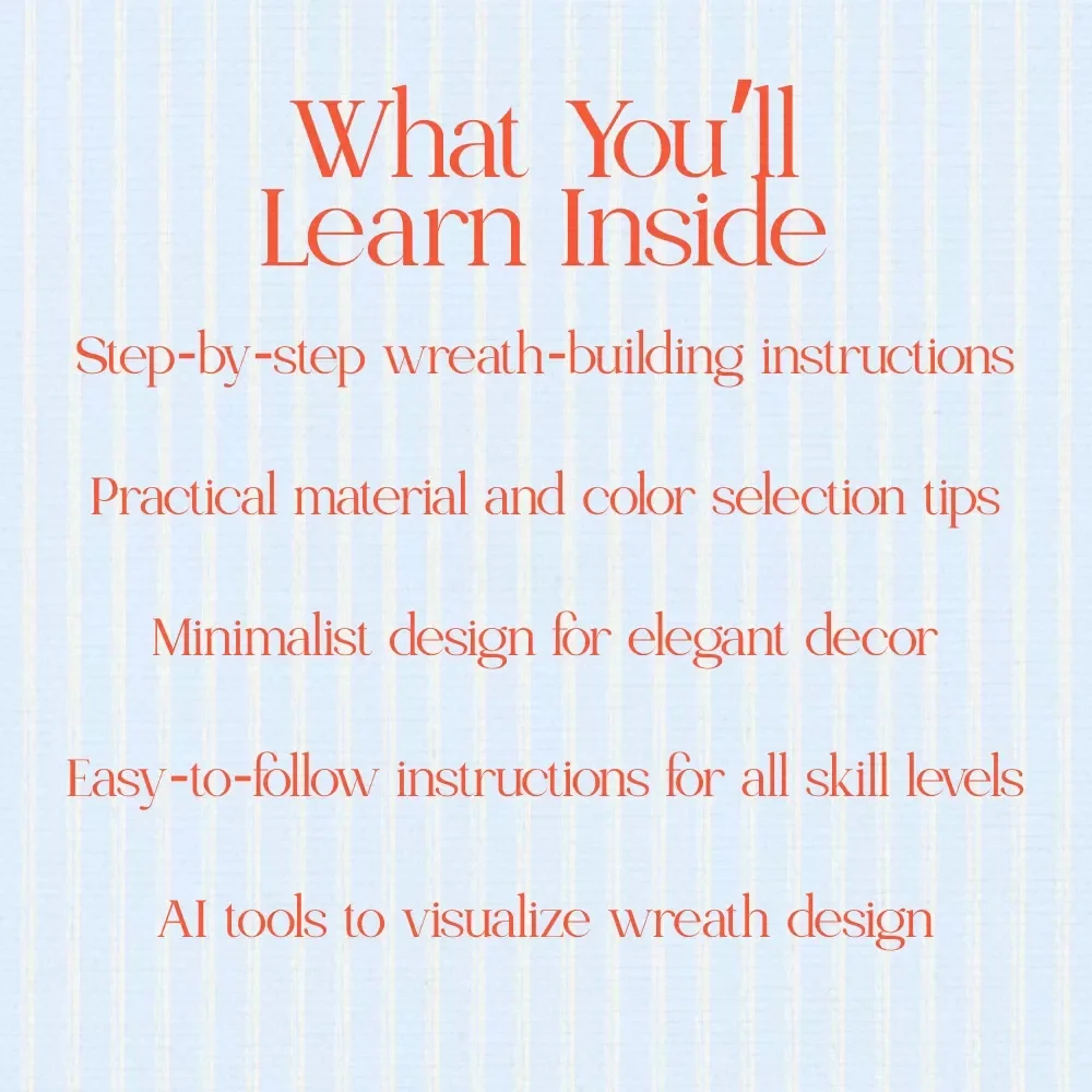 Modern Minimalist Easter Wreath Guide – Step-by-Step Tutorial for Elegant Spring Decor