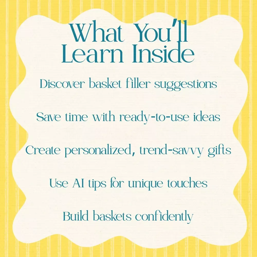 Easter Baskets 2.0: Creative Filler Ideas Your Teen Will Love – Ultimate Easter Basket Filler Ideas for Teens Guide
