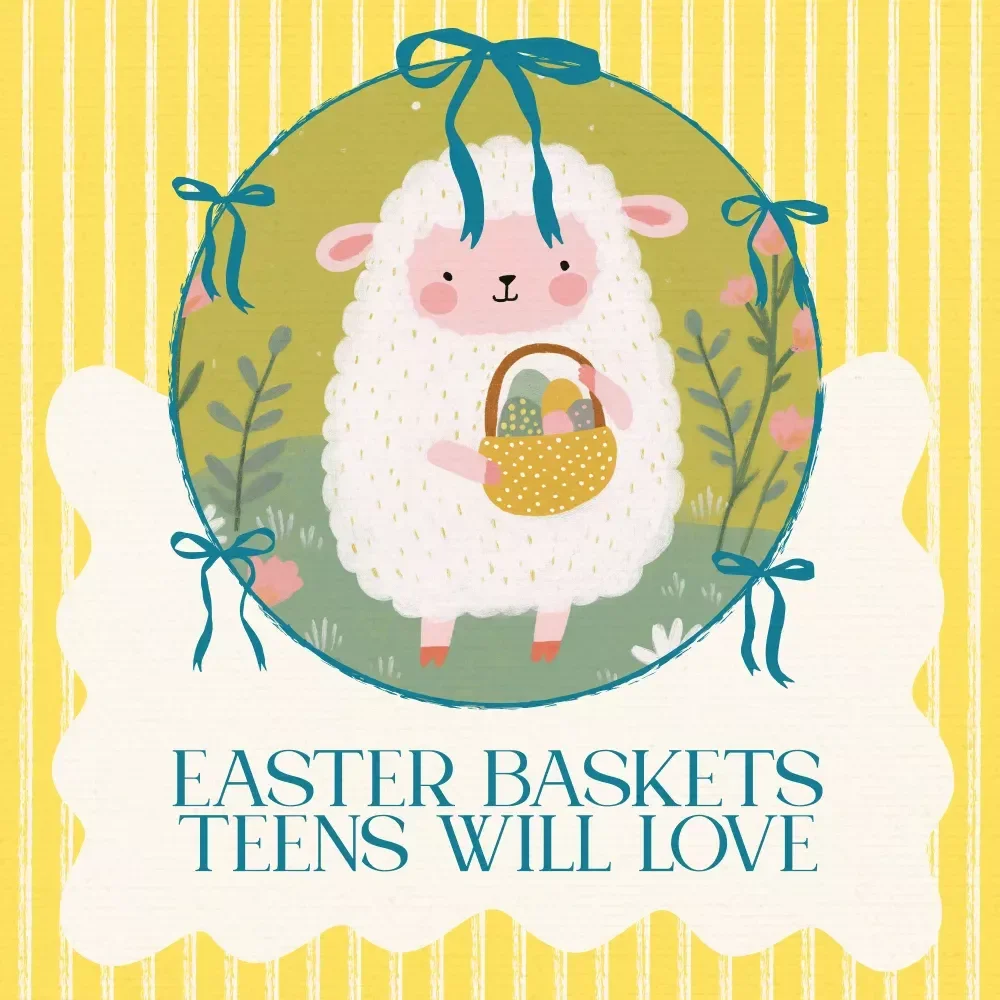 Easter Baskets 2.0: Creative Filler Ideas Your Teen Will Love – Ultimate Easter Basket Filler Ideas for Teens Guide
