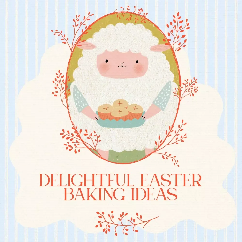 Hop into the Kitchen: Delightful Easter Baking Ideas – Easter Baking Ideas eBook, Sweet & Savory Holiday Recipes, Family Baking Guide Digital Download