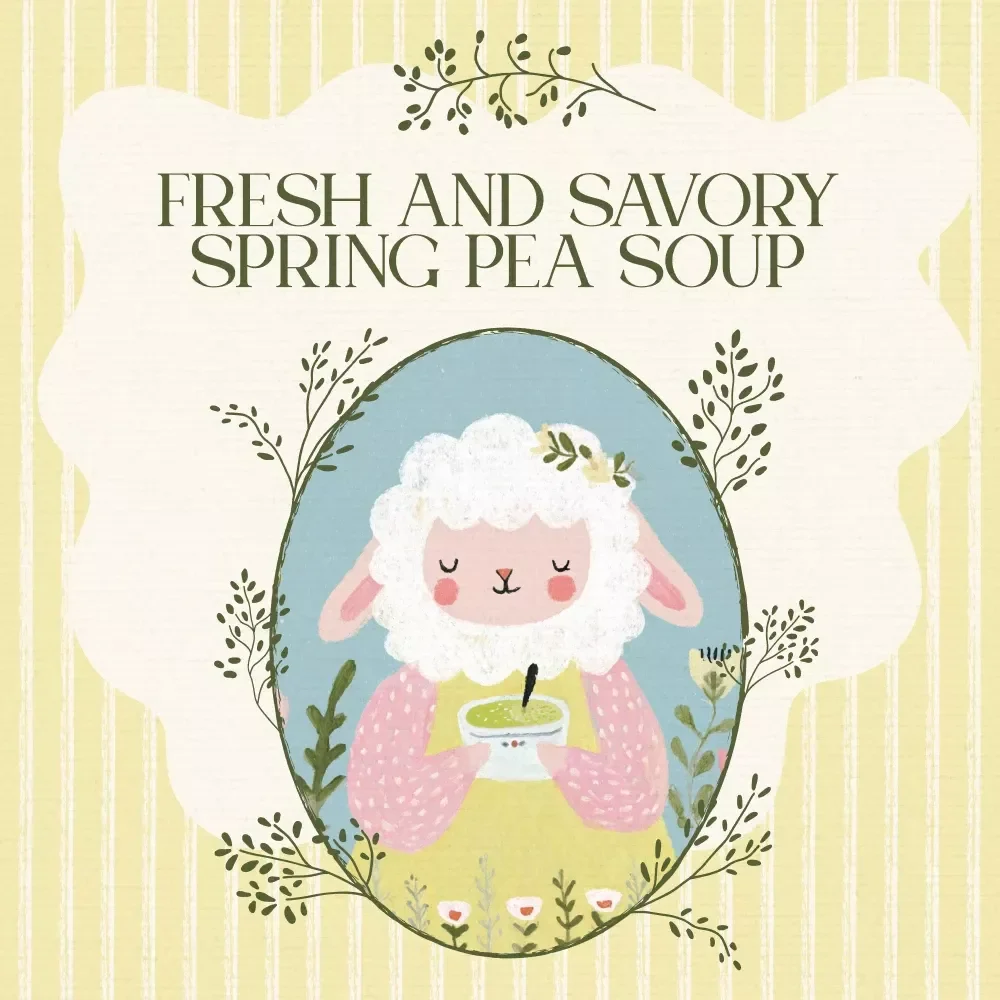 Fresh and Savory Spring Pea Soup: Your Ultimate Guide to a Flavorful, Homemade Delight