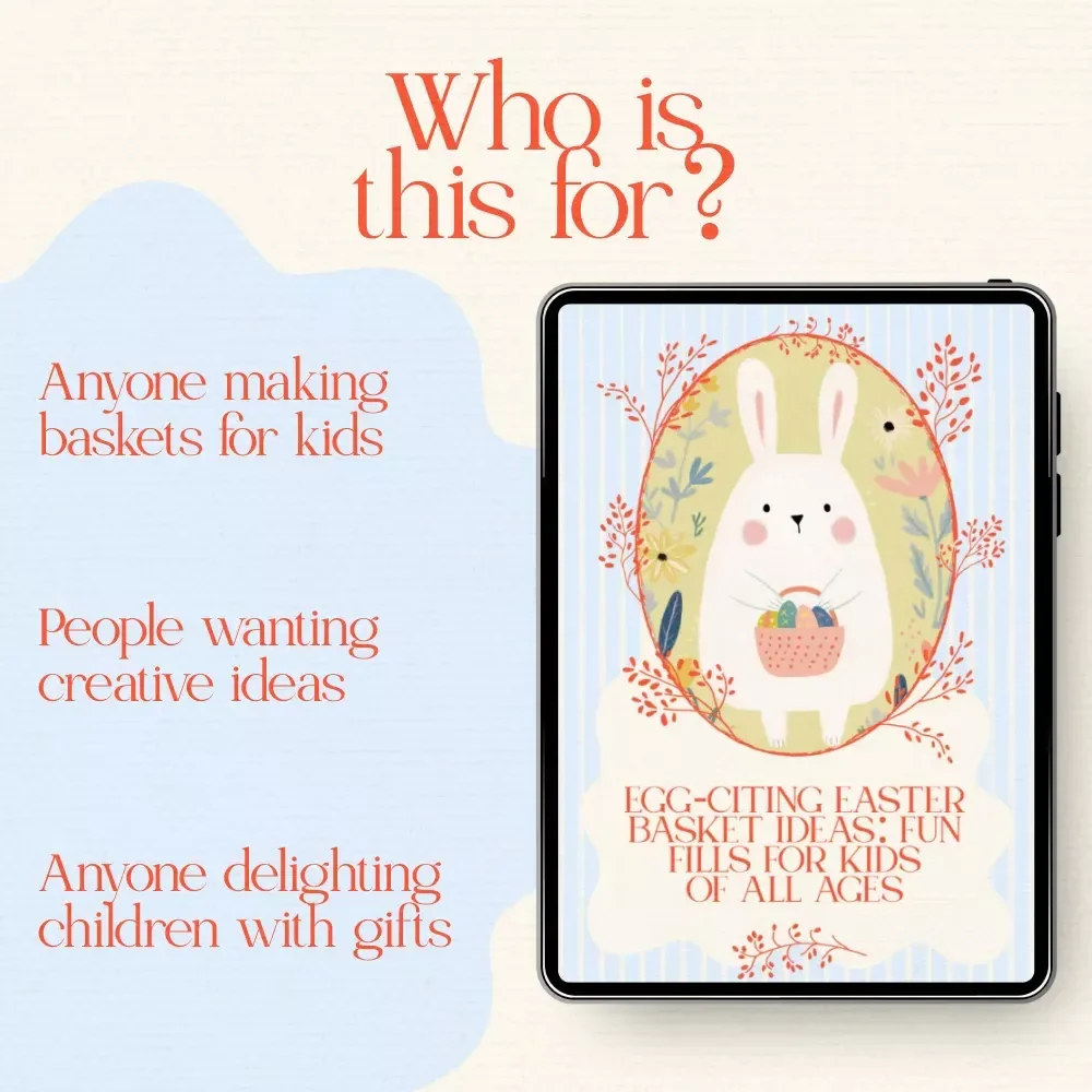 Egg-citing Easter Basket Ideas: Fun Fills for Kids of All Ages – Easter Basket Filler Ideas for Kids Guide