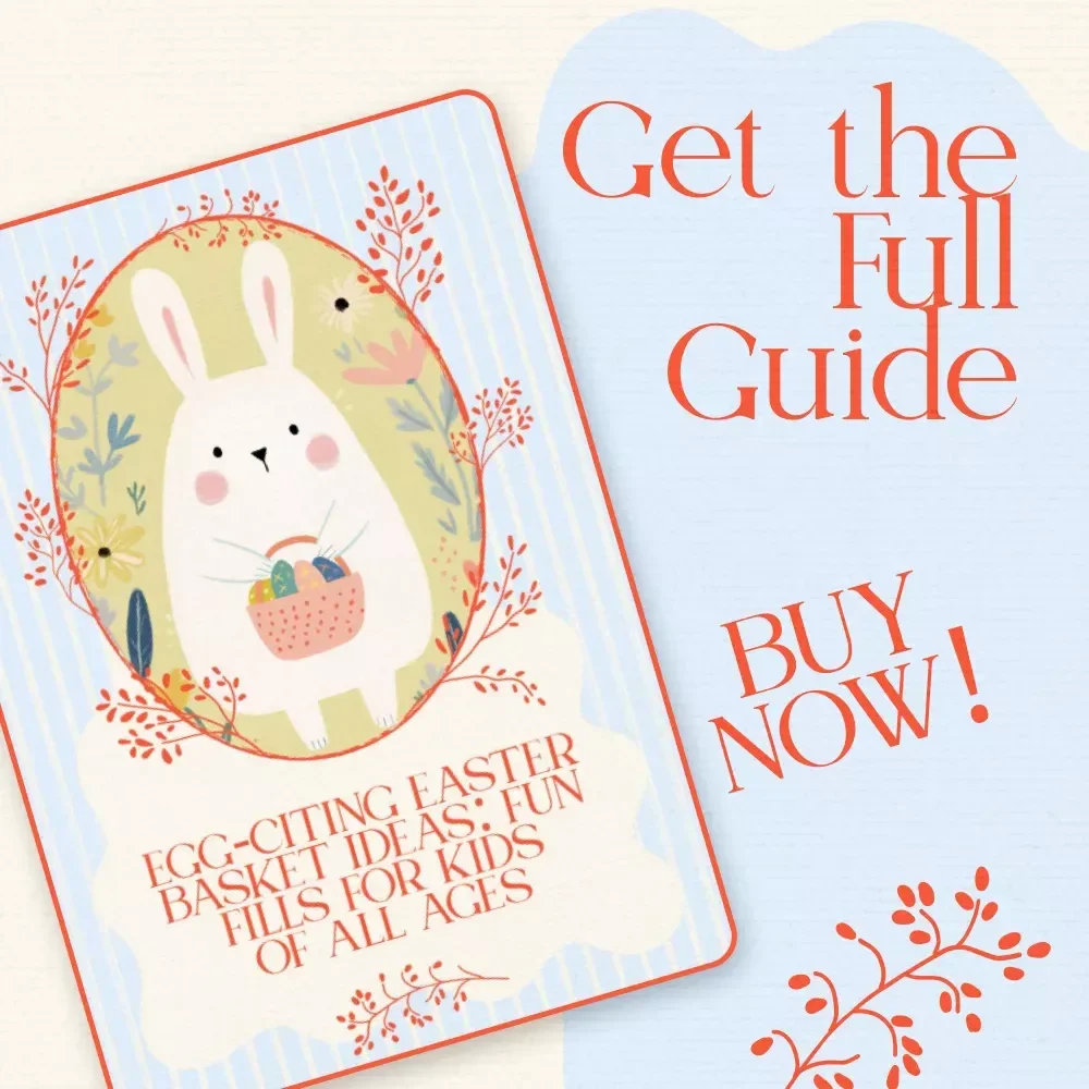 Egg-citing Easter Basket Ideas: Fun Fills for Kids of All Ages – Easter Basket Filler Ideas for Kids Guide