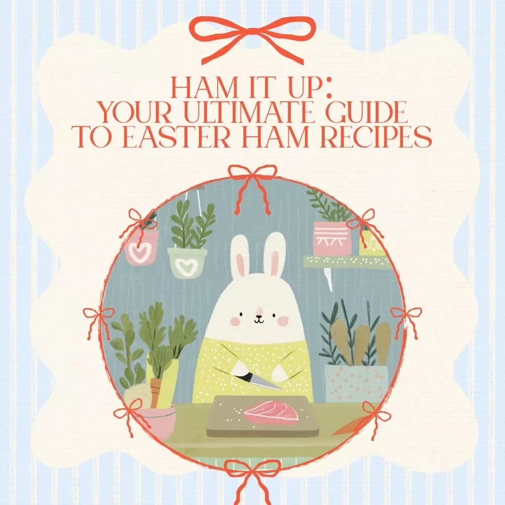 Ham It Up: Your Ultimate Guide to Easter Ham Recipes – Festive Holiday Meal Planner & Step-by-Step Easter Ham Recipes eBook Digital Download
