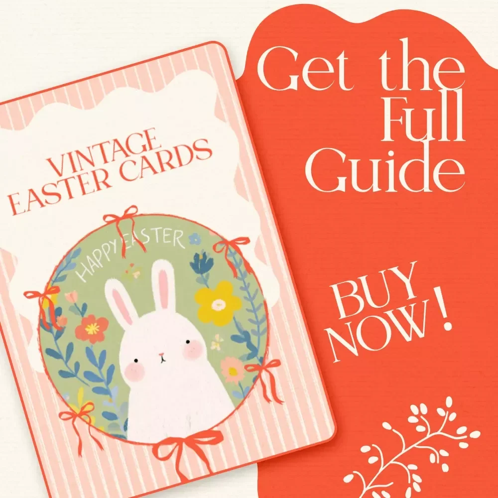 Vintage Easter Cards Guide: Creative Ideas for Stunning Vintage Style Easter Cards