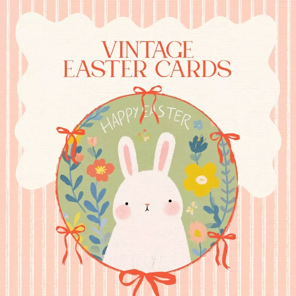 Vintage Easter Cards Guide: Creative Ideas for Stunning Vintage Style Easter Cards