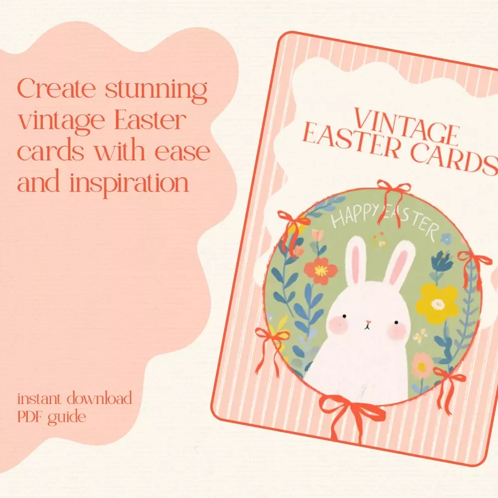 Vintage Easter Cards Guide: Creative Ideas for Stunning Vintage Style Easter Cards