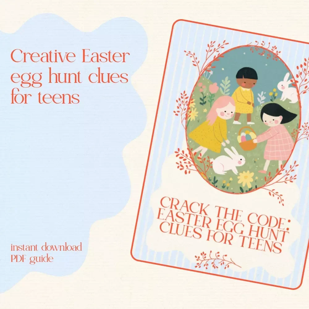 Crack the Code: Easter Egg Hunt Clues for Teens – Ultimate Guide for Fun, Clever, and Interactive Hunts