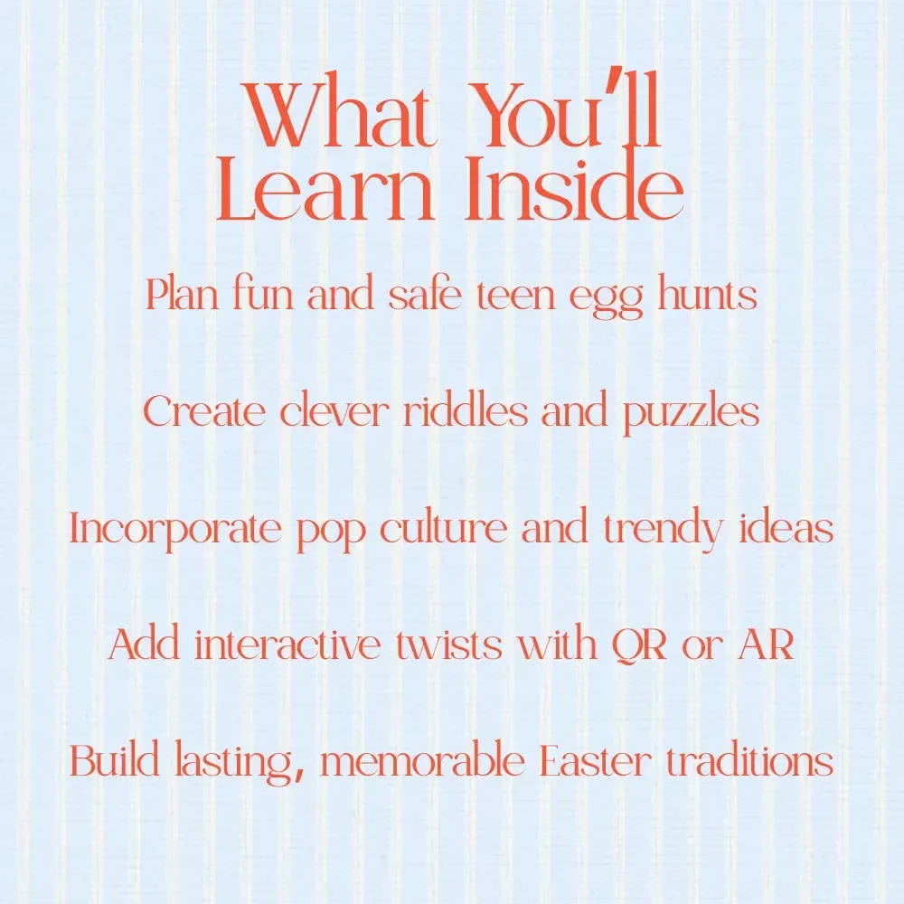 Crack the Code: Easter Egg Hunt Clues for Teens – Ultimate Guide for Fun, Clever, and Interactive Hunts