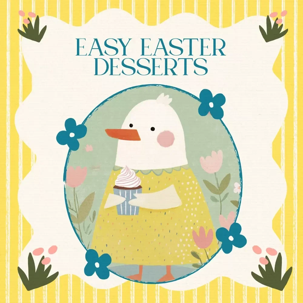 Hoppy Treats: Easy Easter Desserts to Delight Everyone – Easy Easter Dessert Recipes eBook, Festive Holiday Baking Guide, Printable Digital Download for Family Celebrations