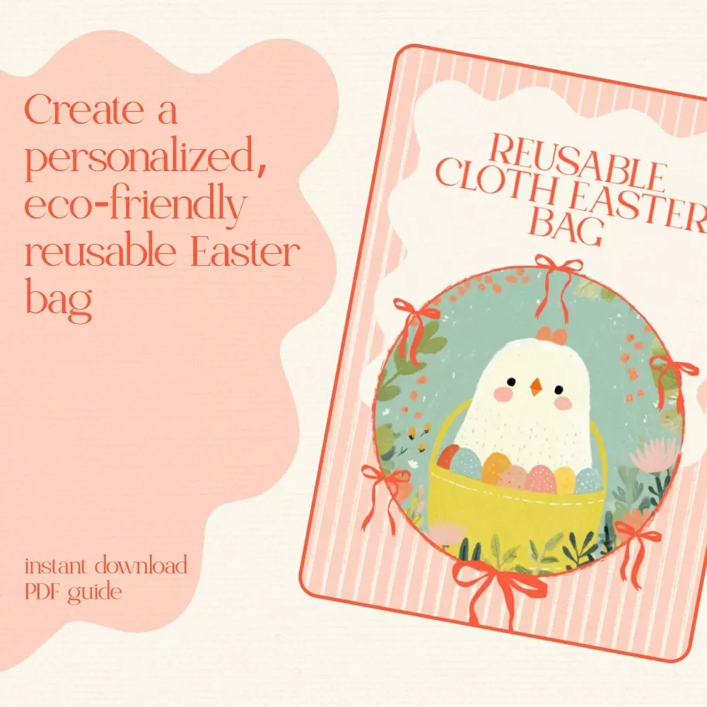Reusable Cloth Easter Bag Guide – How to Sew Your Own Easter Basket with Easy-to-Follow Steps